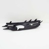 VAG VW SCIROCCO 08-14 NAUJAS ORIGINALUS PRIEKINIS BAMPERIS K/S KAIRĖS APATINĖS RŪKO GROTELĖS 1K8853665C