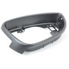 VAG VW SCIROCCO 15-17 O/S DEŠINIS DURŲ VEIDRODŽIO RĖMAS Juodas ORIGINALUS 1K8857602A 9B9