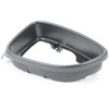VAG VW SCIROCCO 15-17 O/S DEŠINIS DURŲ VEIDRODŽIO RĖMAS Juodas ORIGINALUS 1K8857602A 9B9