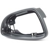 VAG VW SCIROCCO 15-17 O/S DEŠINIS DURŲ VEIDRODŽIO RĖMAS Juodas ORIGINALUS 1K8857602A 9B9