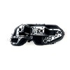VAG VW SCIROCCO 2009-2014 Galinio žibinto lemputės laikiklis dešinėje O/S originalus 1K8945258C