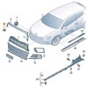 VAG VW Scirocco 2015-2018 priekinis bamperis Inscription 1K8853948BGYQ originalus