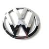 VAG VW SCIROCCO chromuotas variklio dangčio emblema originalus 1K8853600B739