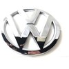 VAG VW SCIROCCO chromuotas variklio dangčio emblema originalus 1K8853600B739