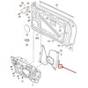 VAG VW SCIROCCO MK3 Kairės Priekinės Durų Langų Reguliatorius 1K8837461G NAUJAS ORIGINALUS