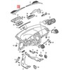 VAG VW Scirocco Vandens deflektorius originalus 1K8819403E9B9