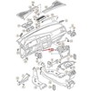 VAG VW SEAT Arteon Atlas prietaisų skydelio oro ventiliacijos angos tvirtinimo spaustukas originalus WHT006970