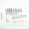 VAG VW SEAT AUDI vakuuminis vamzdelis su atbuliniu vožtuvu originalus 1K0612041CS