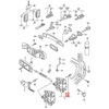 VAG VW SEAT Caddy Golf Plus Lupo 3L Tdi kabelis su spaustuku kairėje pusėje originalus 6E0837069