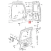 VAG VW SEAT Caddy Van Inca dangtelio dangtelis Durų gaudyklė 6K9827551 Nauja originali