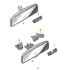 VAG VW SEAT Sharan Syncro 4Motion Satin Juodas dangtelis originalus 7N0955737A9B9