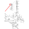 VAG Apribojimų Sustabdymo Puodelis Volkswagen Sharan Seat Alhambra Originalus 7M0412319A