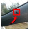 VAG VW siuntų lentynos laikiklis su dirželiu 1M6867574A Originalus