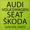 VAG VW Skoda Audi SEAT viršutinio amortizatoriaus dangtelis originalus 6Q0412359