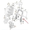 VAG VW Skoda Seat Audi reguliavimo rankenėlė priekinė kairė galinė originali 5N0881236D82V