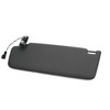 VAG VW skydelis nuo saulės su veidrodėliu ir dangteliu originalus 5G0857552CC3H8
