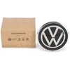 VAG VW Stebulės Dangtelis Juodas Chromas Originalus 1S0601149JFOD