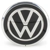 VAG VW Stebulės Dangtelis Juodas Chromas Originalus 1S0601149JFOD