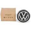 VAG VW Stebulės Dangtelis Juodas Chromas Originalus 1S0601149JFOD