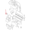 VAG "VW" sulankstomų kėdžių remonto rinkinys Camping Chair Genuine 7H7098091A