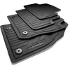 Skoda VAG VW T CROSS Premium guminiai grindų kilimėliai All Weather LHD Genuine 2GM06150082V