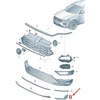 VAG VW T Roc Prime Dešinės Kampo Apdaila Originali 2GA853794GRU