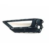 VAG VW T Roc Satino Juodas Priekinis Buferis Kairysis Oro Ventiliacijos Grotelės 2GA853665B9B9