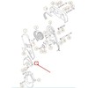 VAG VW T4 AUDI centrinio diržo apsauga originali 074109127Q
