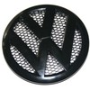 VAG VW T5 juoda emblema su logotipu 7E0853601D041 Originali