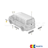 VAG VW T6 priekinio sparno ženkliukas kairėje pusėje originalus 7LA853675LDPJ