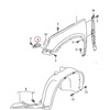VAG VW TIGUAN 08-17 Priekinio sparno tvirtinimo laikiklis kairėje N/S 5N0821135 Originalus