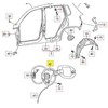 VAG VW TIGUAN 5N Degalų bako dangtelis su surinkimo dėže 5N0809857DGRU originalus