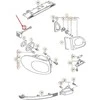 VAG VW TIGUAN 5N galinių žibintų reguliavimo tipas originalus 5N0945167B
