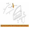 VAG VW Tiguan 5N1 5N2 juodos spalvos durų lango rėmo apdaila originali 5N0837901B041