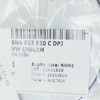VAG VW TIGUAN AD MK2 galinė emblema su ženkliuku originali 5NA853630CDPJ