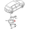 VAG VW Tiguan Allspace 0T1 BW2 laikiklis 5NA907455 Originalus