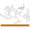 VAG VW TIGUAN MK1 07-15 priekinių žibintų montavimo kronšteinas kairysis N/S originalus 5N0805931B