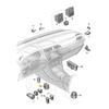 VAG VW TIGUAN MK1 AD Elektromech. Stovėjimo stabdžių jungiklis RHD originalus 5NM927225WZU