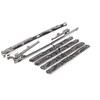 VAG VW TIGUAN MK1 priekinio stoglangio stumdymo ir pakreipimo mechanizmo rinkinys originalus 1K9898738B