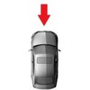 VAG VW TIGUAN Priekinio Bamperio Laikiklis Spoileriui Originalus 5N08059159B9