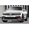 VAG VW TIGUAN R-Line priekinio bamperio rūko žibintų apvado grotelės kairės pusės N/S originalios 5NA853665D041