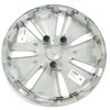 VAG VW Tikri sidabriniai ratų apdailos žiedai 7LA6011471ZX