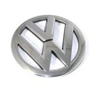 VAG VW TOUAREG 11-14 priekinis chromuotas variklio dangčio emblema originalus 7P6853601AULM