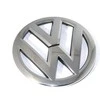 VAG VW TOUAREG 11-14 priekinis chromuotas variklio dangčio emblema originalus 7P6853601AULM