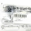 VAG VW TOUAREG 7L galinės centrinės sėdynės diržo užpildo elementas originalus 7L6885658B71N