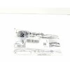 VAG VW TOUAREG 7L galinės centrinės sėdynės diržo užpildo elementas originalus 7L6885658B71N