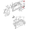 VAG VW Touareg 7P5 7P6 dangtelis originalus 7P686774882V