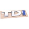 VAG VW Touareg 7P5 7P6 High Chrome Mėlyna Juodas TDI Inscription originalus 7P6853675CWWS