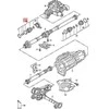 VAG VW Touareg 7P5 7P6 tarpinio guolio remonto rinkinys originalus 7P6598575