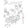 VAG VW Touareg 7P5 priekinių artimųjų dešiniųjų žibintų dangtelis originalus 7P0941608A